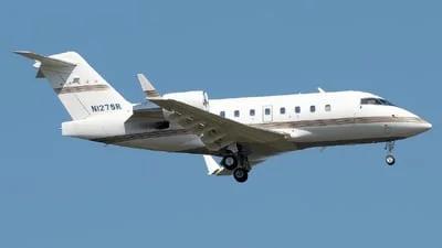 Private N127SR Bombardier CL-600-2B16 Challenger 604