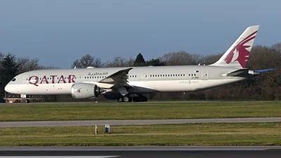 Qatar Airways A7-BHM Boeing 787-9 Dreamliner