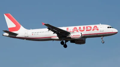 Lauda Europe 9H-LMH Airbus A320-214