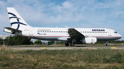 Aegean Airlines SX-DGB Airbus A320-232