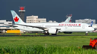 Air Canada C-FGEO Boeing 787-9 Dreamliner