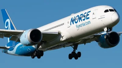Norse Atlantic Airways G-CKWS Boeing 787-9 Dreamliner