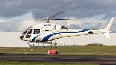 Private G-WECG Aérospatiale AS 355NP Ecureuil 2
