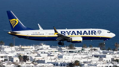 Ryanair EI-HGW Boeing 737-8-200 MAX