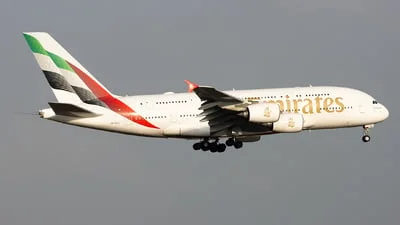 Emirates A6-EOL Airbus A380-861