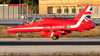 United Kingdom - Royal Air Force (RAF) XX202 British Aerospace Hawk T.1A