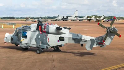 United Kingdom - Army Air Corps ZZ527 Agusta-Westland AW-159 Wildcat AH.1