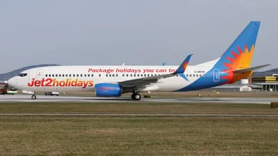 Jet2.com G-DRTM Boeing 737-85P