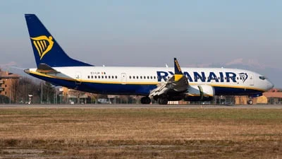 Ryanair EI-IJP Boeing 737-8-200 MAX
