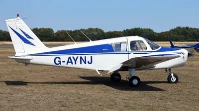 Private G-AYNJ Piper PA-28-140 Cherokee C