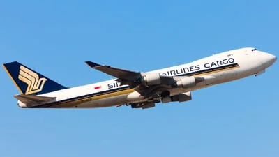 Singapore Airlines Cargo 9V-SFM Boeing 747-412F(SCD)