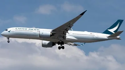 Cathay Pacific Airways B-LQH Airbus A350-941