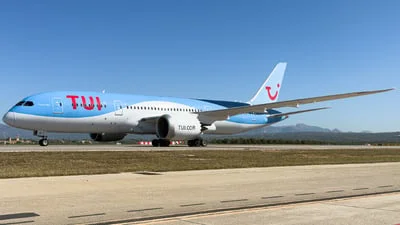 TUI G-TUIP Boeing 787-8 Dreamliner