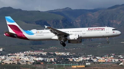 Eurowings D-AIDQ Airbus A321-231