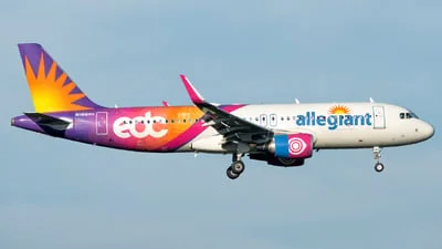 Allegiant Air N198N Airbus A320-214