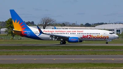 Jet2.com G-JZHM Boeing 737-8MG