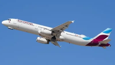Eurowings D-AIDV Airbus A321-231