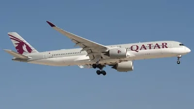 Qatar Airways A7-ALW Airbus A350-941
