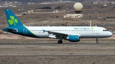 Aer Lingus EI-DVI Airbus A320-214