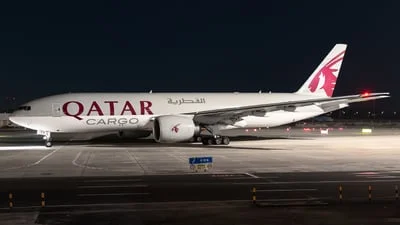 Qatar Airways Cargo A7-BFX Boeing 777-FDZ
