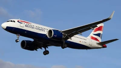 British Airways G-TTNI Airbus A320-251N