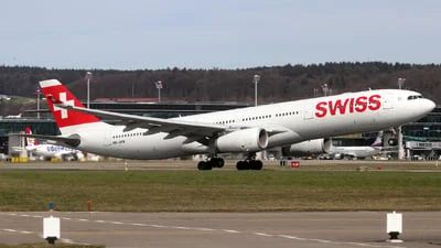Swiss HB-JHN Airbus A330-343