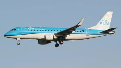 KLM Cityhopper PH-EXS Embraer ERJ-170-200STD