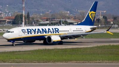 Ryanair EI-HGS Boeing 737-8-200 MAX