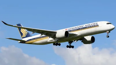 Singapore Airlines 9V-SMS Airbus A350-941