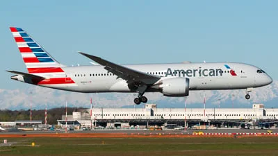 American Airlines N816AA Boeing 787-8 Dreamliner