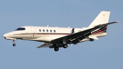 NetJets Europe CS-LUA Cessna 680A Citation Latitude