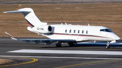 NetJets Europe CS-CHL Bombardier BD-100-1A10 Challenger 350