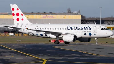 Brussels Airlines OO-SSF Airbus A319-111