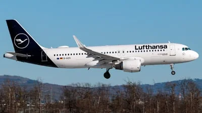 Lufthansa D-AIZX Airbus A320-214