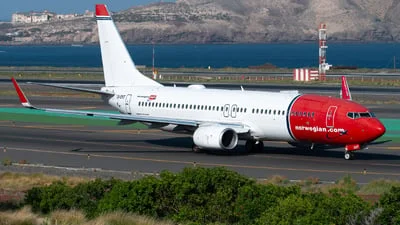 Norwegian LN-ENT Boeing 737-8JP