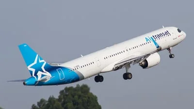 Air Transat C-GOIO Airbus A321-271NX