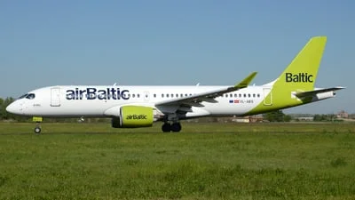 Air Baltic YL-ABS Airbus A220-371