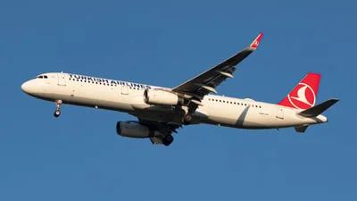 Turkish Airlines TC-JTH Airbus A321-231