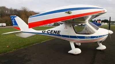 Private G-CENE Flight Design CTSW