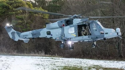 United Kingdom - Royal Navy ZZ385 Agusta-Westland AW-159 Wildcat AH.1