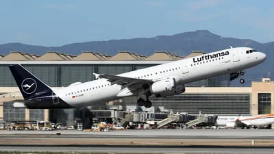 Lufthansa D-AISP Airbus A321-231