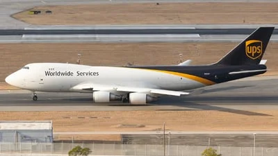 United Parcel Service (UPS) N582UP Boeing 747-4R7F(SCD)