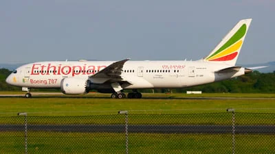 Ethiopian Airlines ET-AOT Boeing 787-8 Dreamliner