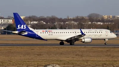 SAS Link SE-RSR Embraer ERJ-190-200LR