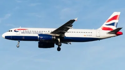 British Airways G-EUYF Airbus A320-232