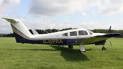 Ravenair G-GFRA Piper PA-28RT-201T Turbo Arrow IV