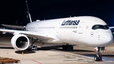 Lufthansa D-AIXA Airbus A350-941