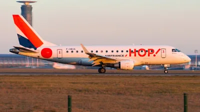 HOP! for Air France F-HBXA Embraer ERJ-170-100LR
