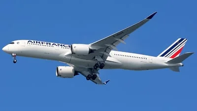 Air France F-HUVX Airbus A350-941