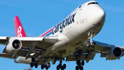 Cargolux Airlines International LX-SCV Boeing 747-4R7F(SCD)
